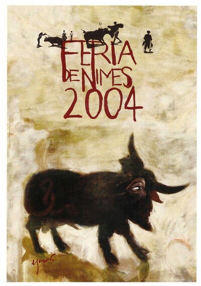 Affiche Féria de Nîmes 2004