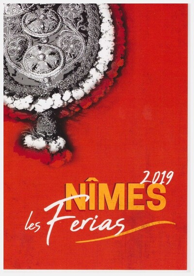 Affiche Féria de Nîmes 2019
